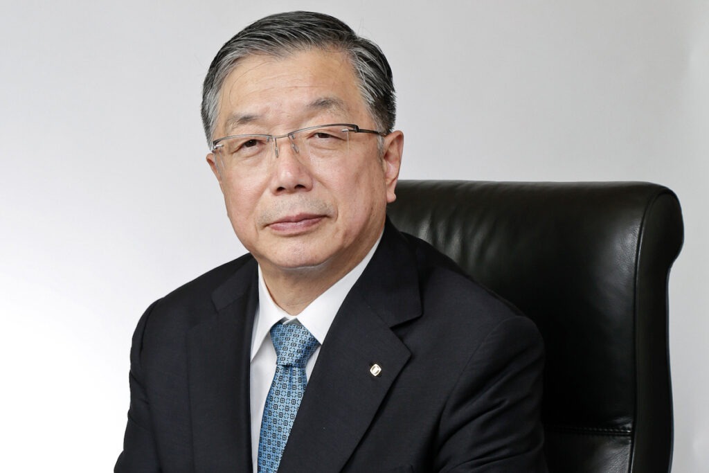 ประธาน UCHIDA NOBORU OKUBO